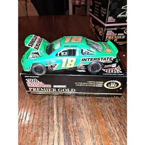 Vintage Racing Collectibl Bobby Labonte Interstate Die Cast Nascar Race Car Bank